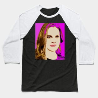 Hilary Swank Baseball T-Shirt